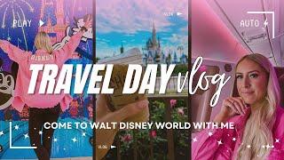 SOLO WALT DISNEY WORLD TRAVEL DAY MANCHESTER-ORLANDO | ALL STAR MOVIES CHECK IN & TOUR April 2024