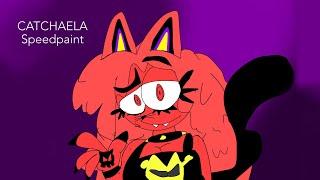 Meow-Chaela/Catchaela Speedpaint (ToxicSoul77 FAN ART Gift)