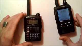 Yaesu FT2D fusion review