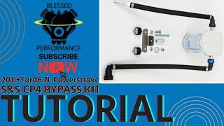 Blessed Performance S&S Gen2 CP4 Bypass Kit - Tutorial