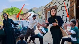 The end of a( 4 )-year love, betrayal and the bitter end of Fatemeh and Vahid