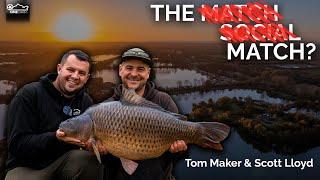 The Match/Social! | Tom Maker & Scott Lloyd | Linear Fisheries St John's | CineCarp TV