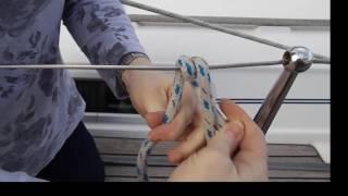 RYA Competent Crew : Essential knots for tying on fenders