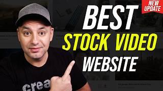 Best STOCK VIDEO Footage Website