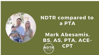 Diet Technician compared to a Physical Therapist Assistant