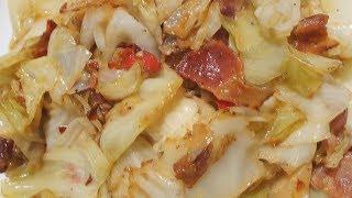 The BEST Southern Fried Cabbage Recipe