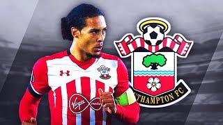 VIRGIL VAN DIJK - Unreal Defensive Skills - 2016/2017 (HD)