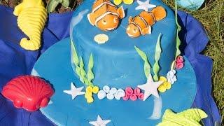 FINDING NEMO CAKE