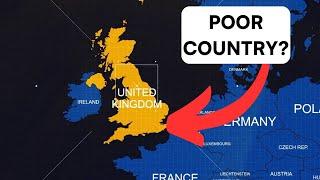 Why the UK Is a Poor Country with a Few Rich People