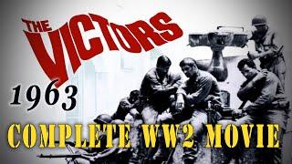 "The Victors" (1963) - WW2 War Movie with George Peppard & George Hamilton