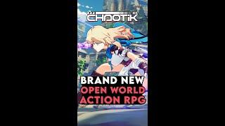 BRAND NEW OPEN WORLD ANIME ACTION RPG?!