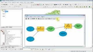 ArcGIS 모델 빌더(Model Builder) 활용