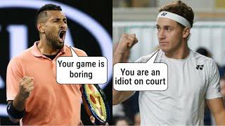 Complicated Relationship of Kyrgios and Ruud