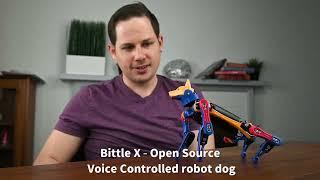 Bittle X: Robot Dog with Voice Commands and Multi-Language Support | C++/Python/Scratch Programming