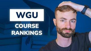 WGU Course Rankings - Top 20 Hardest WGU Courses!