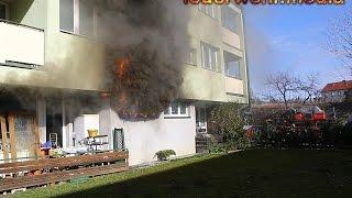 Wohnungsbrand im Kremser Bründlgraben