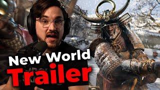 New AC Shadows World Trailer - Luke Reacts