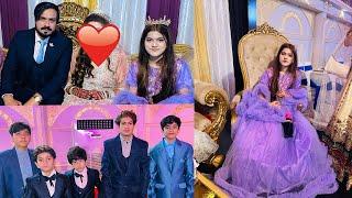 Mamu ka  Walima  |  shifa ka cinderella wala dress 