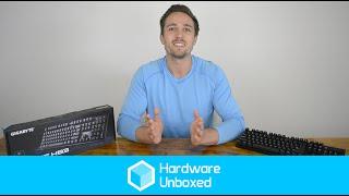 Gigabyte Force K83 - Cherry MX Red Mechanical Keyboard: Review