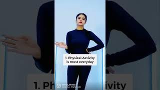 Fitness tips for teenagers | Somya Luhadia #ytshorts #shorts #youtubeshorts