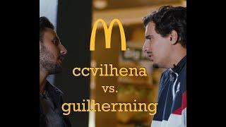 Guilherme Geirinhas vs Carlos Coutinho Vilhena: Big Mac vs Big Mac Bacon