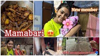 Mamabari gelam || Newest member  || VLOG