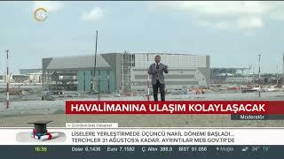 3. havalimanına ulaşım nasıl olacak? 24 Muhabiri Yavuz Oymak araştırdı