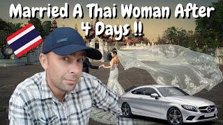 After Only 4 Days I Married A Thai Woman Who Owned A Mercedes Coupe 