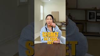 Secret fat loss diet. Easy and healthy!