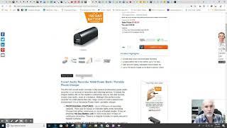 How To Set Date and Time USR- 500 MQ-U5350 USR-350 VR9 Audio Recorders Listen To Recording Files
