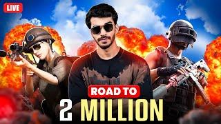 BONUS CHALLENGE MAI SANANANA BGMI LIVE - ROAD TO 2M !insta