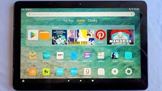 How To Get The Google Play Store On The ANY Amazon Fire (13th Gen) Step By Step!