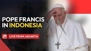 LIVE | Pope Francis in Indonesia | Meeting with Bishops, Priests, and Youth | September 4, 2024