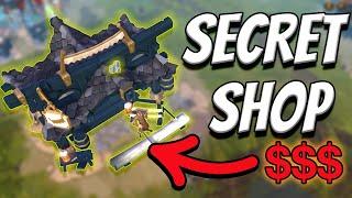 No ONE knew about my SECRET SHOP  | Albion Online Crafting