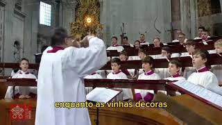 Canto "Suba deste altar"