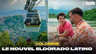 La Colombie, le nouvel eldorado latino ! | 50’Inside | Voyage