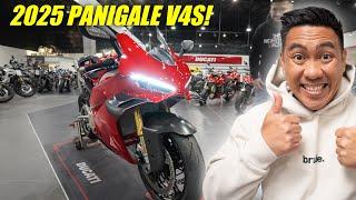 $9000 Exhaust on a 2025 Ducati Panigale V4S is insane!