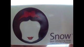FAST REVIEW: Snow Skin Whitening Soap