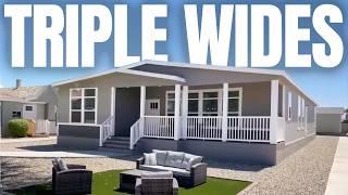 6 INCREDIBLE Triple Wide Mobile Homes | The Ultimate House Tour Pt. 2