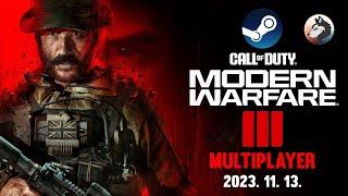 Call of Duty: Modern Warfare 3 - Multiplayer (2023. 11. 13)