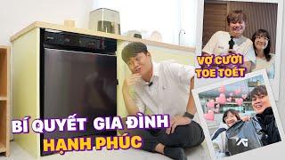 BÍ QUYẾT ĐỂ GIA ĐÌNH HẠNH PHÚC: VỢ VUI LÀ MÌNH VUI:))