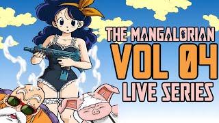 GOKU vs MASTER ROSHI! Dragon Ball Manga Vol 4 LIVE | The Mangalorian