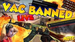 CS:GO - HACKERS VAC BANNED LIVE!!!