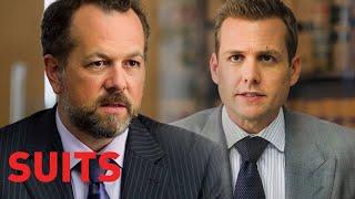 Daniel Hardman es FINALMENTE derrotado | Suits: La Ley de los Audaces