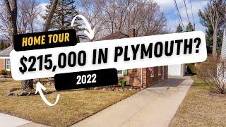 What does $215,000 buy me in Plymouth, Michigan?