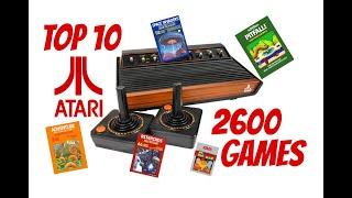 Retro Dude's Top 10 Atari 2600 Games