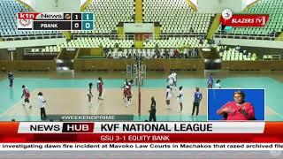 Kenya Volleyball Federation National League quarterfinals play-offs