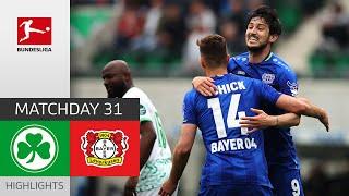 Greuther Fürth - Bayer 04 Leverkusen 1-4 | Highlights | Matchday 31 – Bundesliga 2021/22