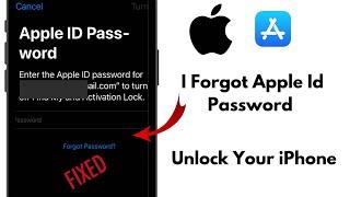Forgot Apple ID Password | How to Unlock Your iPhone and Reset Your Password - 2024