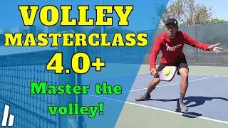 11 GAME-CHANGING Drills To MASTER The Volley | Briones Pickleball